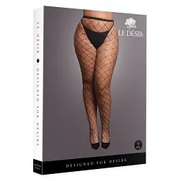 Колготки Le Désir, XL - 4XL (чорний) - мініатюра 6