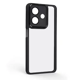 Защитный чехол для OPPO A3x 4G/A3 4G/A40m 4G, Shade, черный, TPU+PC, матовый, защита всего корпуса, панель-накладка, противоударный, с высокими бортами, амортизирует удары при падениях, ArmorStandart (ARM80873)