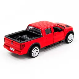 Автомодель TechnoDrive Ford F-150 SVT Raptor червона (250261) - мініатюра 5