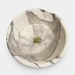 Умивальник VBI Atessa підлоговий 40x40 см sand matt VBI-019032 - мініатюра 2