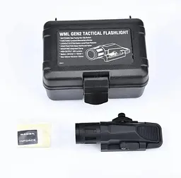 Ліхтар підствольний WML G2 Tactical Scout (Чорний) - мініатюра 5