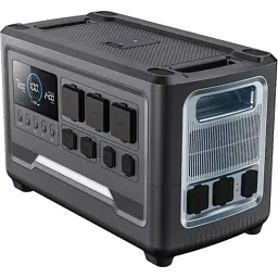 Зарядна станція PowerPlant G24 2400W 2048Wh (PB931392) - мініатюра 2