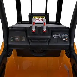 Дитячий електромобіль Навантажувач M 5989BLR-6 до 30 кг - мініатюра 2