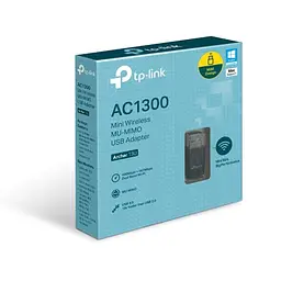 Бездротовий міні USB адаптер, Archer T3U - мініатюра 2