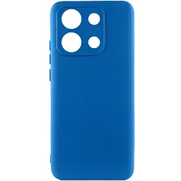 Чохол Ummi Lakshmi Silicone Cover Full Camera (AA) для Xiaomi Redmi Note 14S Синій / Navy Blue