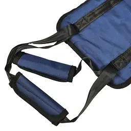 Ремінь трансферний Supretto 115×23 см, для підйому пацієнтів, з ручками - мініатюра 5