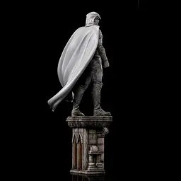 Статуетка Marvel The Falcon and the Winter Soldier - Moon Knight Art Scale 1/10 (Сокіл та Зимовий со - мініатюра 4