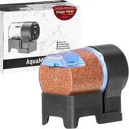 Автоматична годівничка для акваріума Kruger Meier AquaMinio 250 з двома камерами, живленням від батарейок - мініатюра 2