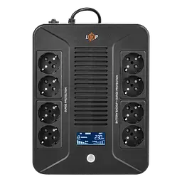 Лінійно-інтерактивне ДБЖ LP-1000VA-8PS (600Вт)