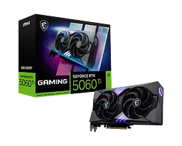 Відеокарта GeForce RTX 5060 Ti 8GB MSI Gaming OC (RTX 5060 Ti 8G GAMING OC)
