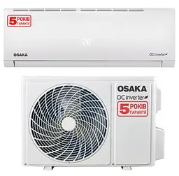 Кондиціонер Osaka INVERTER STV -09 HH (5) DC INVERTER (R-32)