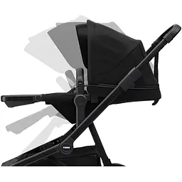 Детская коляска Thule Sleek Black on Black [11000017] [107633] - мініатюра 6