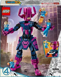 Конструктор LEGO Super Heroes Marvel Фантастична четвірка проти Ґалактуса: фігурка для складання 427 деталей (76316) - мініатюра 20