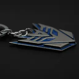 Брелок Трансформери Transformers Decepticon Logo - мініатюра 4