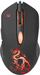 Миша Defender Sky Dragon GM-090L RGB Black (52090)