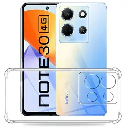 Панель BeCover Anti-Shock для Infinix Note 30 NFC (X6833B) Clear (710603) - мініатюра 2