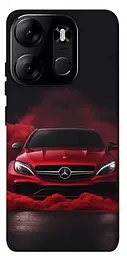 Чохол Demsky Red Mercedes для Tecno Spark Go 2023