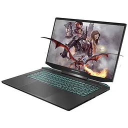 Ноутбук Dream Machines RT4050-17 17.3FHD IPS, AMD R5-7535HS, 16GB, F1TB, NVD4050-6, DOS, чорний (RT4050-17UA21) - мініатюра 2