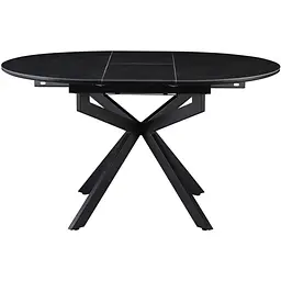 Стіл Avanti Task Ceramic Dark Grey 105-138x105 см - мініатюра 2