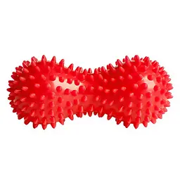 Масажний м'ячик з шипами Goober EasyFit EF-1072-R, червоний