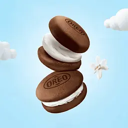 Тістечко Oreo Cloud Pies Vanilla Flavor 1шт 22г - мініатюра 3