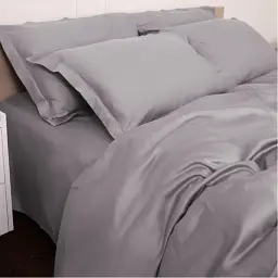 Комплект постільної білизни Mirson Tencel №06 Gray 110х140 (2200009370465) - мініатюра 7