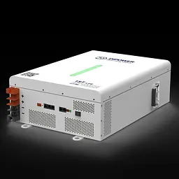 Акумулятор Dipower Li-NMC 48V 48V/150Ah/7200Wh [DP-48-150-wallmntd] [122375] - мініатюра 4