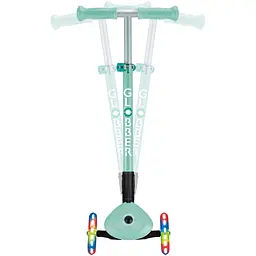 Самокат Globber Primo Foldable Lights м'ятний - мініатюра 7