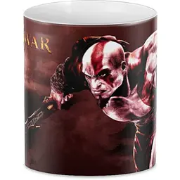 Кухоль GeekLand God Of War Бог війни III CP 03.374 330 мл білий - мініатюра 2