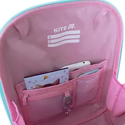 Рюкзак для початкової школи Kite Education каркасний 555 HK-1 Рожевий (HK26-555S-1) - мініатюра 10
