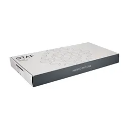 Змішувач для кухні Qtap Vlasta New з висувним виливом QTVLA344GMB45647 Gunmetal Black PVD Шліфований чорний хром - мініатюра 7