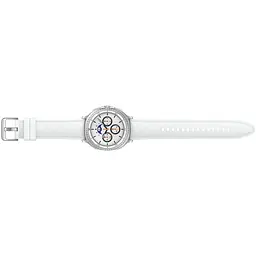 Смарт-часи Samsung Galaxy Watch 8 Classic 47мм (L500) 1.34, 438x438, sAMOLED, BT 5.3, NFC, 2/64ГБ, білий - мініатюра 4