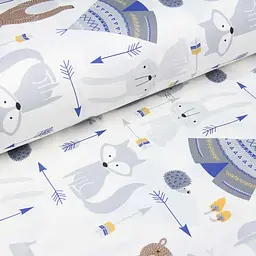 Підковдра дитяча Cosas Bears Wigwams 110х140 см (BearsWigwams_140q) - мініатюра 6