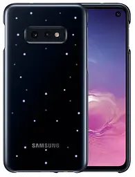 Чохол із підсвічуванням LED Cover Samsung Galaxy S10e Black (EF-KG970CBEGRU)