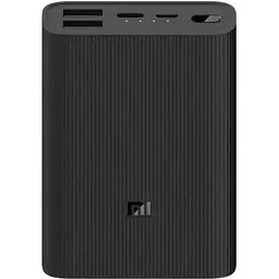 Універсальна мобільна батарея Xiaomi Mi Power Bank 3 Ultra Compact 10000mAh (BHR4412GL) - мініатюра 2