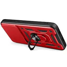 Чохол Ummi Camshield Serge Ring для Xiaomi 15T Червоний / Red - мініатюра 2