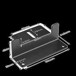 Система кріплень EcoFlow 100W Solar Panel Стаціонарні - мініатюра 3