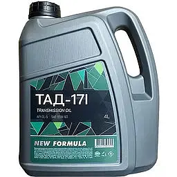 Трансмісійна олива NEW FORMULA ТАД-17І 4л - мініатюра 2