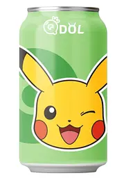 Газований напій Qdol Pokemon Lime Pikachu 330мл