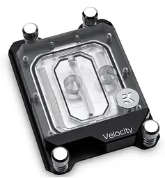 Водоблок EKWB EK-Quantum Velocity sTR4 D-RGB - Nickel + Plexi