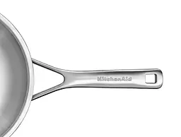 Набір сковорідок KitchenAid MSS 24/28 см 2 предмети (CC004916-001) - мініатюра 3