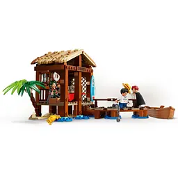 Конструктор LEGO One Piece Хатина у Селищі Вітряків 229 деталей (75636) - мініатюра 4