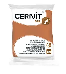 Полімерна глина Cernit Doll Collection, 56 г., Карамель, (CE0950056807C)