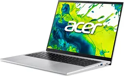 Ноутбук Acer Aspire Go 15 AG15-72P-56WZ (NX.JSVEU.011) Silver - мініатюра 4