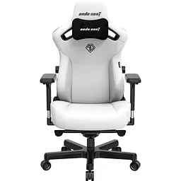 Геймерське крісло Anda Seat Kaiser 3 XL Leather White (AD12YDC-XL-01-W-PV/C) [121760]
