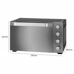 Електродуховка Profi Cook PC-MBG 1185 35 літрів - мініатюра 10