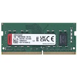 Модуль пам'яті для ноутбука SoDIMM DDR4 8GB 3200 MHz Kingston (KVR32S22S8/8WP) - мініатюра 3