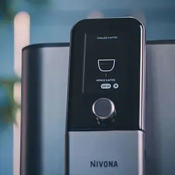 Кавомашина Nivona Nivona CafeRomatica, 1.8 л зерно+мелена перлинно-блакитний - мініатюра 4