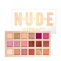 Палетка тіней для повік Huda Beauty New NUDE 18 кольорів