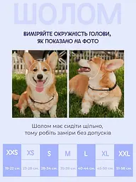 Шолом звукоізоляційний для собак Hat-Dog (M) - мініатюра 5